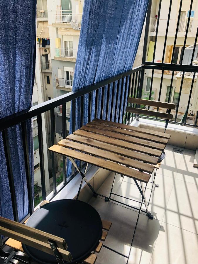 Petrus Studio With Balcony Salonicco Esterno foto