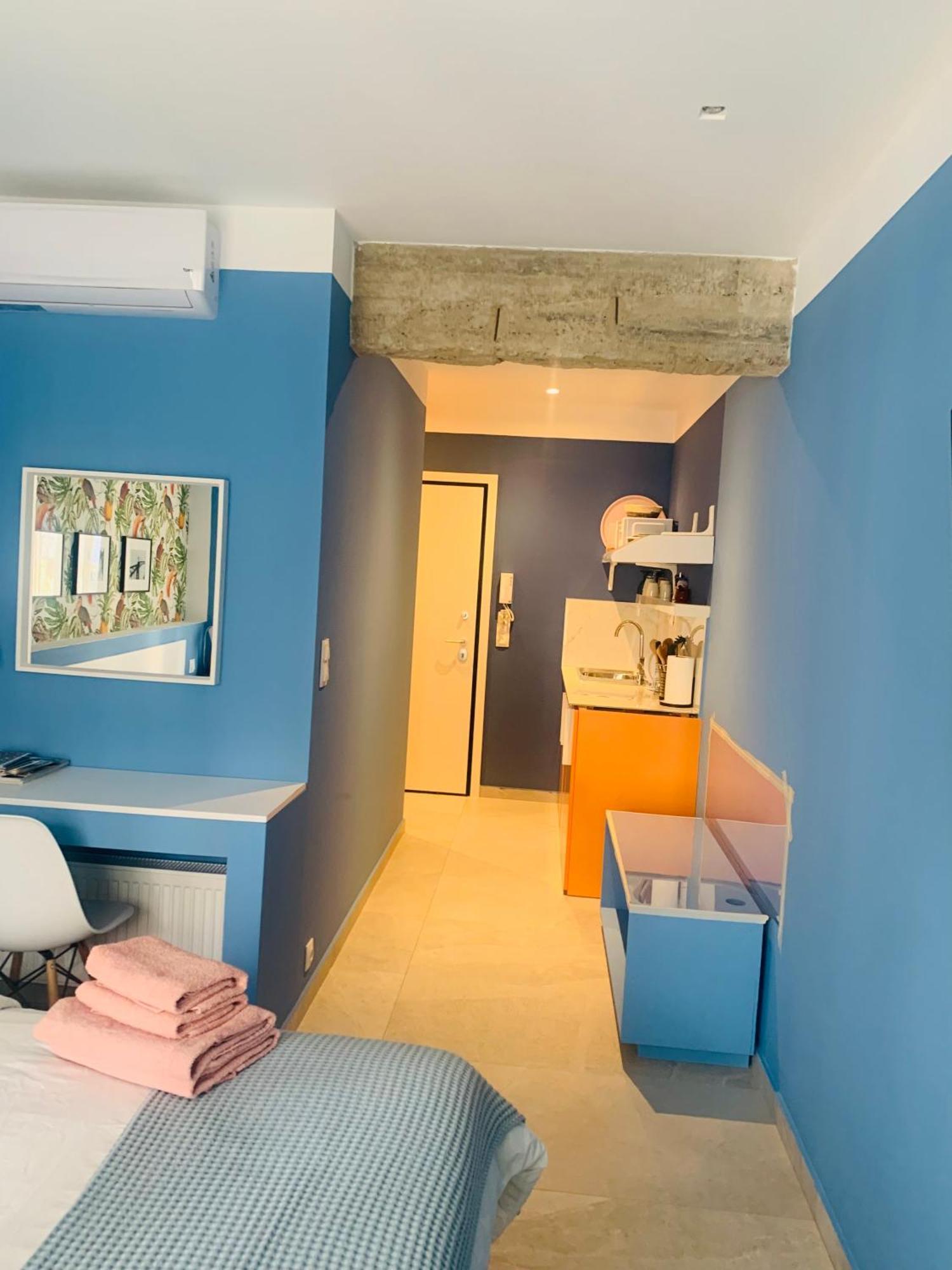 Petrus Studio With Balcony Salonicco Esterno foto